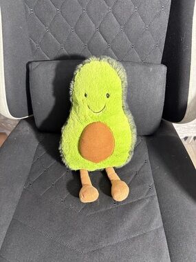 Jellycat Olive & Lime Fuzzy Plush